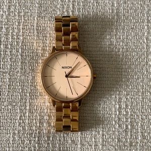 Women’s Nixon Rose Gold Watch